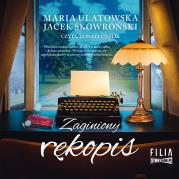 CD MP3 Zaginiony rękopis. Autor: Maria Ulatowska, Jacek Skowroński. Dadada.pl Okładka książki CD MP3 Zaginiony rękopis