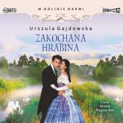CD MP3 Zakochana hrabina. W dolinie Narwi. Tom 3. Autor: Gajdowska Urszula. Dadada.pl Okładka książki CD MP3 Zakochana hrabina. W dolinie Narwi. Tom 3