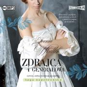 CD MP3 Zdrajca i generałowa. Autor: Joanna Wtulich. Dadada.pl Okładka książki CD MP3 Zdrajca i generałowa