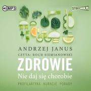 Okładka książki CD MP3 Zdrowie. Nie daj się chorobie