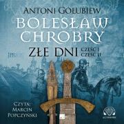 CD MP3 Złe dni. Bolesław Chrobry. Tom 3. Autor: Antoni Gołubiew. Dadada.pl Okładka książki CD MP3 Złe dni. Bolesław Chrobry. Tom 3