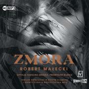 CD MP3 Zmora. Autor: Robert Małecki. Dadada.pl Okładka książki CD MP3 Zmora
