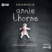 Okładka książki CD MP3 Zniknięcie Annie Thorne
