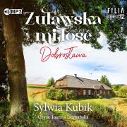 Okładka książki CD MP3 Żuławska miłość. Dobrosława