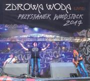 CD Zdrowa woda live Przystanek Woodstock 2017. Autor: Zdrowa woda. Dadada.pl Okładka książki CD Zdrowa woda live Przystanek Woodstock 2017