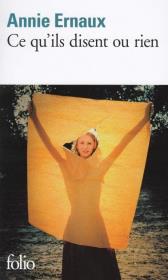Okładka książki Ce qu ils disent ou rien