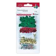 Opakowanie Cekiny Boże Narodzenie mix