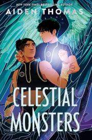 Celestial Monsters. Autor: Aiden Thomas. Dadada.pl Okładka książki Celestial Monsters
