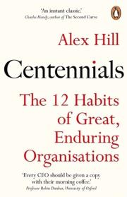 Centennials. Autor: Hill Alex. Dadada.pl Okładka książki Centennials