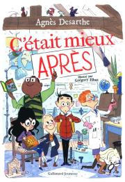 Okładka książki Cetait mieux apres