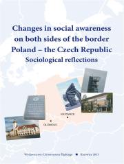 Okładka książki Changes in social awareness on both sides of the..