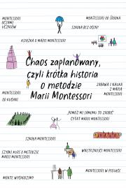 Chaos zaplanowany, czyli krótka historia.... Autor: Guzik Agnieszka. Dadada.pl Okładka książki Chaos zaplanowany, czyli krótka historia...