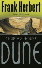 Chapter House Dune. Autor: Frank Herbert. Dadada.pl Okładka książki Chapter House Dune