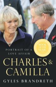 Charles & Camilla. Autor: Brandreth Gyles. Dadada.pl Okładka książki Charles & Camilla