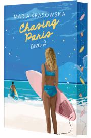 Chasing Paris. Tom 2. Chasing Paris (ilustrowane brzegi). Autor: Maria Krasowska. Dadada.pl Okładka książki Chasing Paris. Tom 2. Chasing Paris (ilustrowane brzegi)