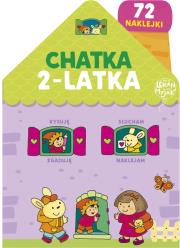 Chatka 2-latka. Autor: Lekan Elżbieta. Dadada.pl Okładka książki Chatka 2-latka