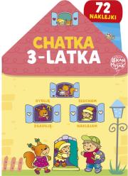 Chatka 3-latka. Autor: Lekan Elżbieta. Dadada.pl Okładka książki Chatka 3-latka