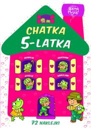 Chatka 5-latka. Autor: Lekan Elżbieta. Dadada.pl Okładka książki Chatka 5-latka