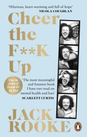 Cheer the F**K Up. Autor: Rooke Jack. Dadada.pl Okładka książki Cheer the F**K Up