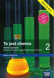 Okładka książki Chemia LO 2 To jest chemia Podr ZR