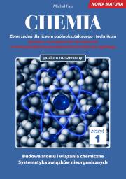 Okładka książki Chemia nowa matura zeszyt 1
