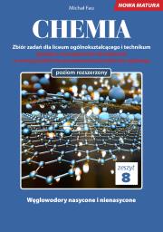 Okładka książki Chemia nowa matura zeszyt 8