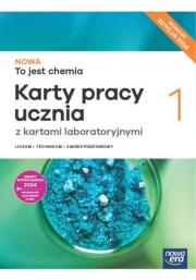 Chemia NOWA To jest chemia 1 LO/T KPU ZP 2024. Autor: Kwiek Aleksandra, Megiel Elżbi. Dadada.pl Okładka książki Chemia NOWA To jest chemia 1 LO/T KPU ZP 2024
