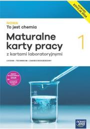 Chemia NOWA To jest chemia 1 LO/T MKP ZR 2024. Autor: Karol Dudek-Różycki, Megiel El. Dadada.pl Okładka książki Chemia NOWA To jest chemia 1 LO/T MKP ZR 2024