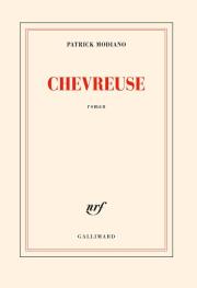 Chevreuse. Autor: Patrick Modiano. Dadada.pl Okładka książki Chevreuse