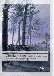 Okładka książki Chickamauga 1820 września 1863 r.