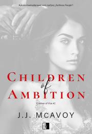 Children of Ambition. Autor: J. J. McAvoy. Dadada.pl Okładka książki Children of Ambition