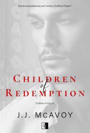 Children of Vice Tom 3 Children of Redemption. Autor: J. J. McAvoy. Dadada.pl Okładka książki Children of Vice Tom 3 Children of Redemption