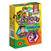 Chińczyk - Warcaby mini ALEX. Wydawca: Alexander. Dadada.pl Opakowanie Chińczyk - Warcaby mini ALEX
