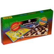 Opakowanie Chińczyk. Warcaby