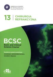 Opakowanie Chirurgia refrakcyjna. BCSC 13. SERIA BASIC AND CLINICAL SCIENCE COURSE