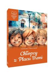 Chłopcy z Placu Broni TW. Autor: Ferenc Molnar. Dadada.pl Okładka książki Chłopcy z Placu Broni TW