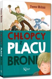Chłopcy z Placu Broni TW. Autor: Ferenc Molnar. Dadada.pl Okładka książki Chłopcy z Placu Broni TW