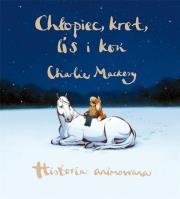 Okładka książki Chłopiec, kret, lis i koń. Historia animowana