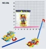 Opakowanie Chodzik pchacz auto MIX