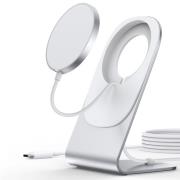 CHOETECH ŁADOWARKA INDUKCYJNA + STOJAK 15W KABEL USB-C MAGSAFE T517-F+H047. Autor: Irena Brignull. Dadada.pl Okładka książki CHOETECH ŁADOWARKA INDUKCYJNA + STOJAK 15W KABEL USB-C MAGSAFE T517-F+H047