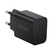 CHOETECH ŁADOWARKA SIECIOWA 1 X USB 20W PD PD5005 BLACK. Autor: Irena Brignull. Dadada.pl Okładka książki CHOETECH ŁADOWARKA SIECIOWA 1 X USB 20W PD PD5005 BLACK
