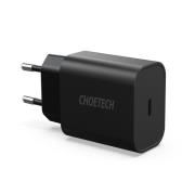 CHOETECH ŁADOWARKA SIECIOWA USB-C PD 3A 18W Q5004 BLACK. Autor: Irena Brignull. Dadada.pl Okładka książki CHOETECH ŁADOWARKA SIECIOWA USB-C PD 3A 18W Q5004 BLACK