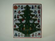 Opakowanie Choinka drewniana PVC