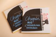 Okładka książki Chopin, miś i szczęśliwa siódemka