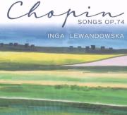 Okładka książki Chopin songs CD