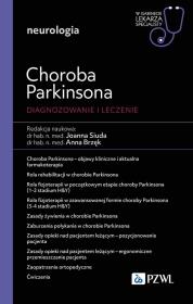 Okładka książki Choroba Parkinsona. Diagnoza i terapia