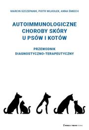 Okładka książki Choroby autoimmunologiczne skóry u psów i kotów