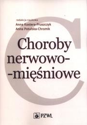 Choroby nerwowo-mięśniowe. Wydawca: PZWL. Dadada.pl Opakowanie Choroby nerwowo-mięśniowe