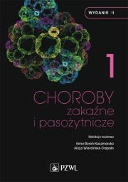 Okładka książki Choroby zakaźne i pasożytnicze. T. 1