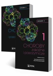 Okładka książki Choroby zakaźne i pasożytnicze Tom 1-2